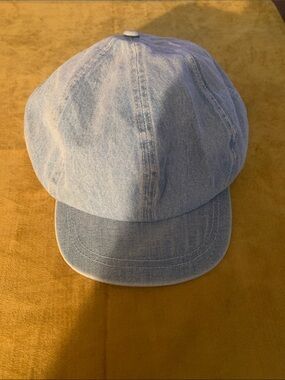 Cara Park Blue Denim Cap